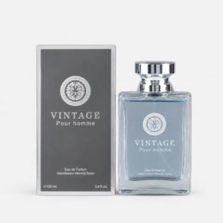FL0935-Vintage Pour Homme by Secret Plus 3.4oz Eau De Parfum Men