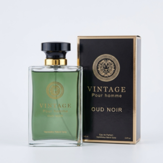 FL0942-Vintage Oud Noir Pour Homme Eau de Parfum Spray 3.4 fl oz