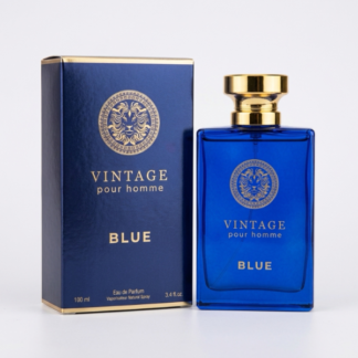 FL1529 Vintage Blue Secret Plus Eau de Parfum Cologne Perfume 3.4 Oz (100ml)