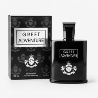 FL1611 GREET ADVENTURE Secret Plus Eau de Parfum Cologne Perfume 3.4 Oz (100ml)