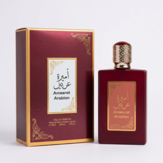 P2816 AMEERAT ARABIAN Secret Plus Eau de Parfum Cologne Perfume 3.4 Oz (100ml)