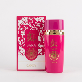 P2878 SARA CANDY Secret Plus Eau de Parfum Cologne Perfume 3.4 Oz (100ml)