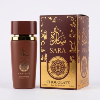 P2939 SARA CHOCOLATE Secret Plus Eau de Parfum Cologne Perfume 3.4 Oz (100ml)
