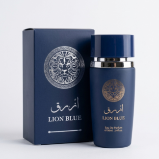 P2946 LION BLUE Secret Plus Eau de Parfum Cologne Perfume 3.4 Oz (100ml)