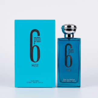 P2977 6pm MIST Secret Plus Eau de Parfum Cologne Perfume 3.4 Oz (100ml)
