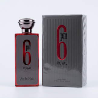 P2991 6PM ROYAL Secret Plus Eau de Parfum Cologne Perfume 3.4 Oz (100ml)
