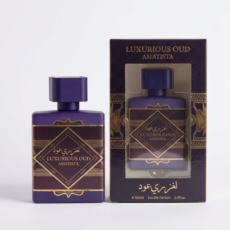 P3028 LUXURIOUS OUD AMATISTA Secret Plus Eau de Parfum Cologne Perfume 3.4 Oz (100ml)