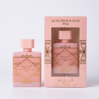 P3042 LUXURIOUS OUD PINK Secret Plus Eau de Parfum Cologne Perfume 3.4 Oz (100ml)