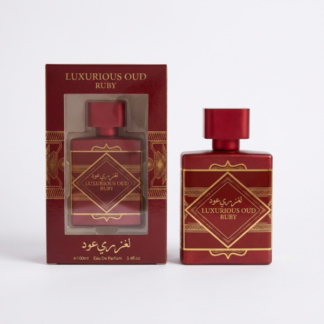 P3059 LUXURIOUS OUD RUBY Secret Plus Eau de Parfum Cologne Perfume 3.4 Oz (100ml)