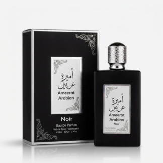 P3080 Ameerat Arabian NOIR Secret Plus Eau de Parfum Cologne Perfume 3.4 Oz (100ml)