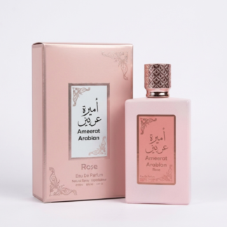P3097 Ameerat Arabian Rose Secret Plus Eau de Parfum Cologne Perfume 3.4 Oz (100ml)