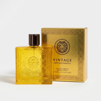 FL3101 VINTAGE HEROES ENERGY Secret Plus Eau de Parfum Cologne Perfume 3.4 Oz (100ml)
