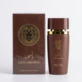P3240 LION BROWN Secret Plus Eau de Parfum Cologne Perfume 3.4 Oz (100ml)