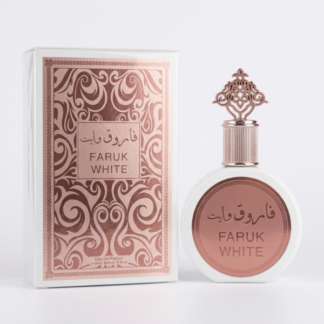 P3295 FARUK WHITE Secret Plus Eau de Parfum Cologne Perfume 3.4 Oz (100ml)