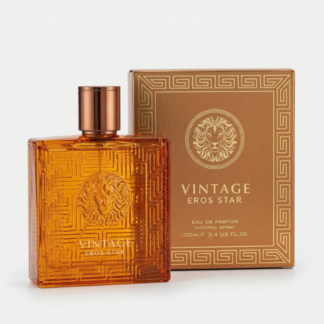 FL3332 VINTAGE EROS STAR Secret Plus Eau de Parfum Cologne Perfume 3.4 Oz (100ml)