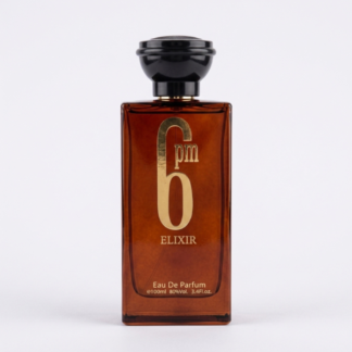 P3387 6PM ELIXIR Secret Plus Eau de Parfum Cologne Perfume 3.4 Oz (100ml)