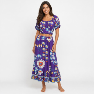 JY4517-Lady's 2pc Set (Assorted Colors and Sizes)
