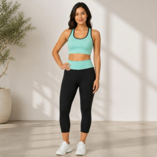Q1850-Lady 2pc Athletic Outfit (Assorted Colors and Sizes)