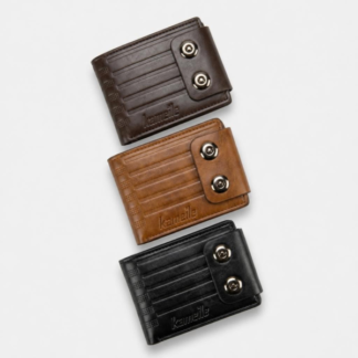 R4575 Men's Wallets (Sold by the Dozen, Assorted Colors)