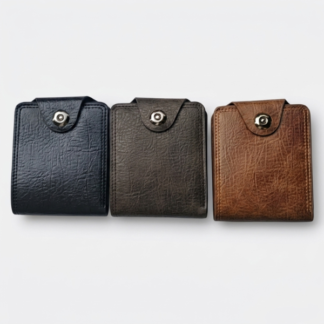 R4576 Men's Wallets (Sold by the Dozen, Assorted Colors)