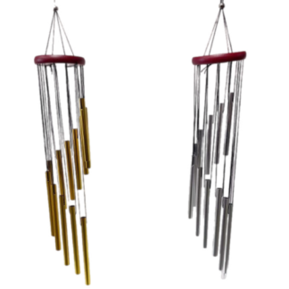 S001-758-Wind Chime (Assorted Color, Min 12pcs)