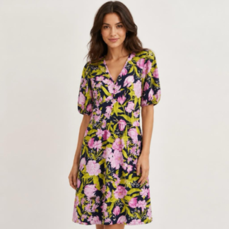 Z2860-Lady's Short Dress (Assorted Colors and Sizes)