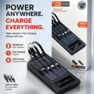 Portable Power Bank with Built in Cables C003-851