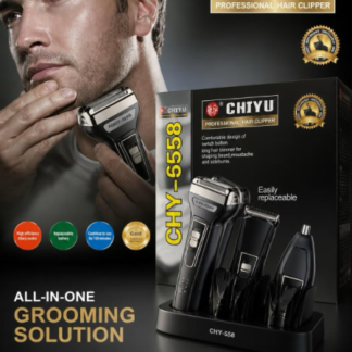 ALL-IN-ONE Grooming Beard Set (R2350/CHY-6558, Min 6pcs)