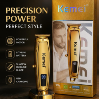 Professional Precision Power Kemei Hair Clippers (R4350, Min 6pcs)