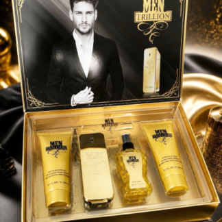 Men Trillion Eau de Parfum / Eau de Toilette Gift Set (V1,6pc Min, Case Price Available)