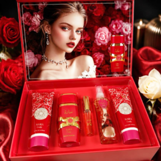 Sara Candy 5pc Perfum Gift Set (V10, Min 6pcs, Case Price Available)