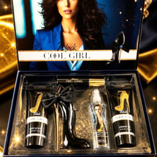 Black Cool Girl Luxury 5-Piece Fragrance Gift Set for Women (V4, 6pc Min, Case Price Available)