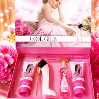Cool Girl Perfume, High Heel Perfume Set, Stiletto Perfume Gift Set, Pink Shoe Perfume (V6, 6pc Min, Case Price Available)