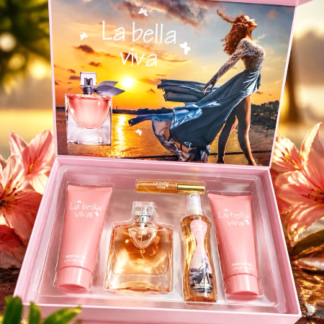 La Bella Viva Luxe Fragrance Gift Set for Women (5-Piece Collection) (V7, Min 6pcs, Case Price Available)