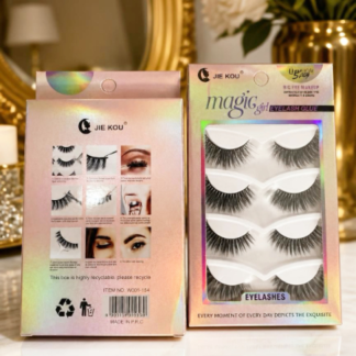 Magic Girl Eyelash Kit (W001-154)