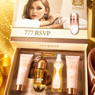 Lovali 777 RSVP: Join the Club? Fragrance Gift Set (6514,6pc Min, Case Price Available)