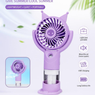Portable Hand Held Misting Fan (Z001-978, Min 12pcs, Assorted Colors)